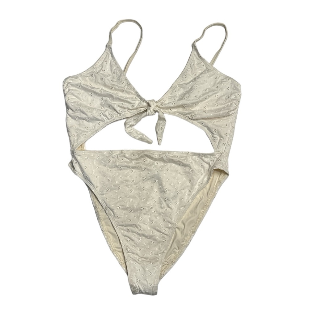 Dippin' Daisy's Cream One Piece Swimsuit